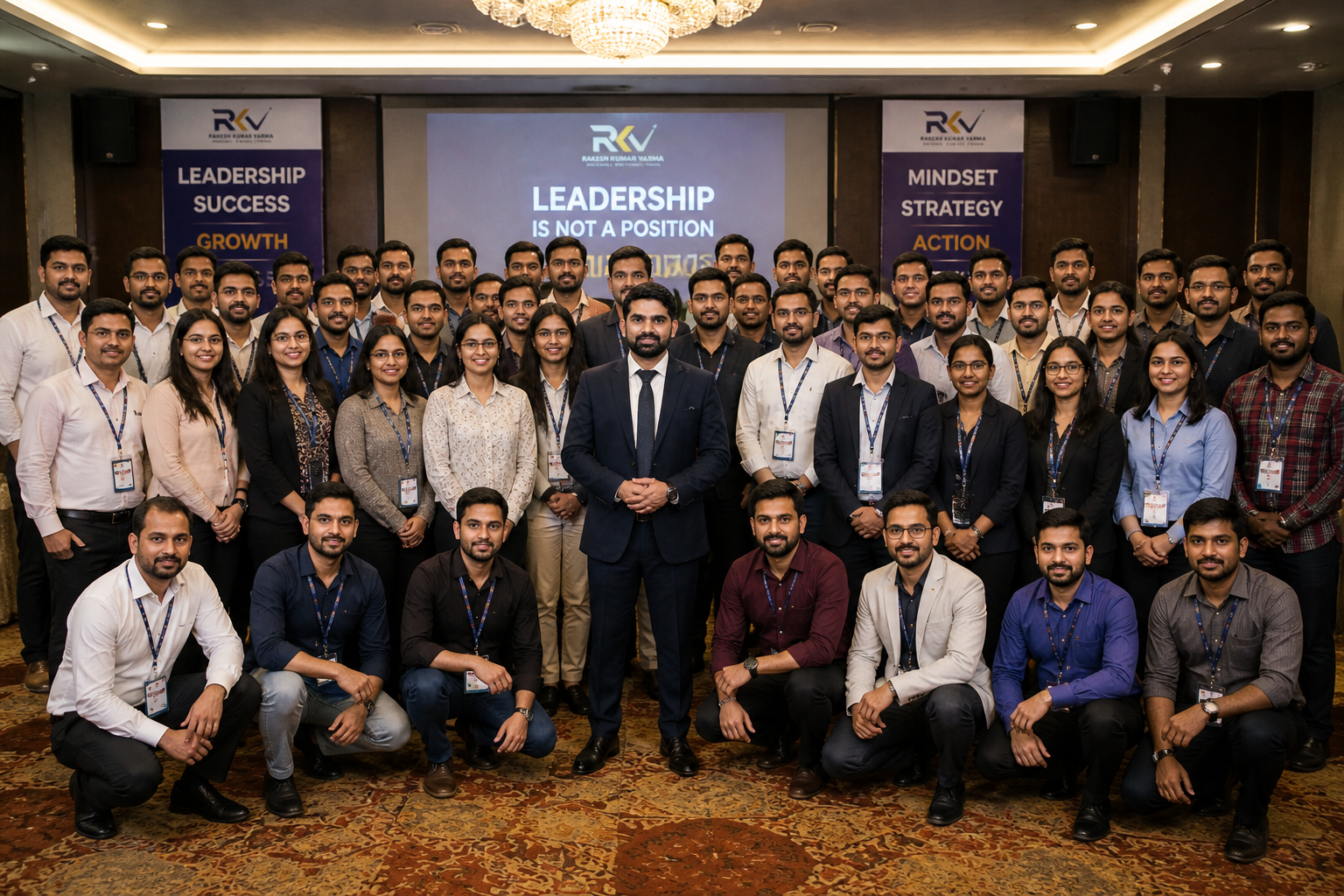 RKV Leadership Event Group Photo