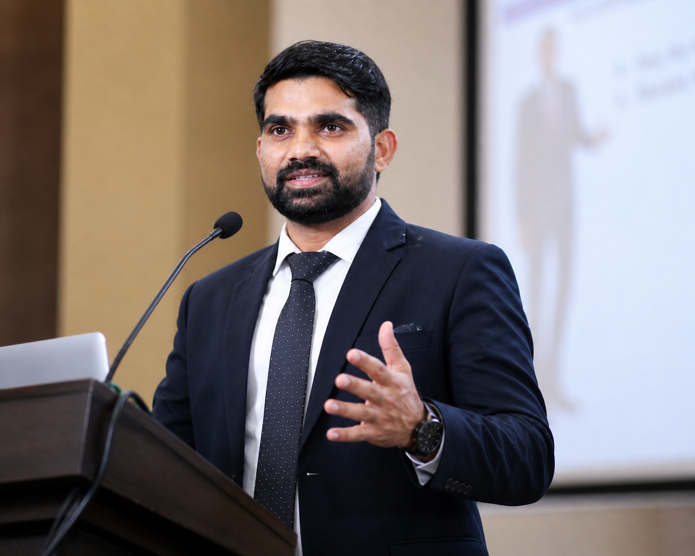 Rakesh Kumar Varma - Speaking
